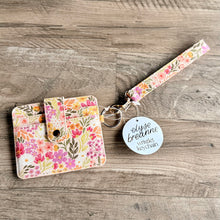 Load image into Gallery viewer, Floral Card Wallet