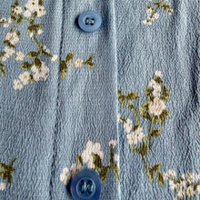 Load image into Gallery viewer, Floral Button Down Midi Skirt