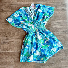 Load image into Gallery viewer, Floral Print Woven Romper