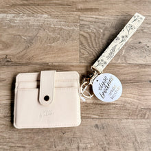 Load image into Gallery viewer, Floral Wristlet Keychain