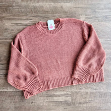 Load image into Gallery viewer, Oversized Balloon Sleeve Sweater
