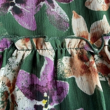 Load image into Gallery viewer, Long Sleeve Floral Mini Dress