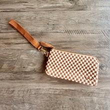 Load image into Gallery viewer, Emma Woven Clutch Wristlet