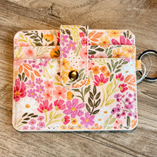 Load image into Gallery viewer, Floral Card Wallet