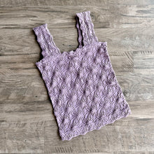 Load image into Gallery viewer, Floral Jacquard Seamless Tank Top