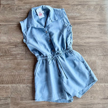 Load image into Gallery viewer, Collared Button Down Romper