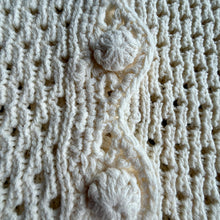 Load image into Gallery viewer, Short Sleeve Scallop Cardigan