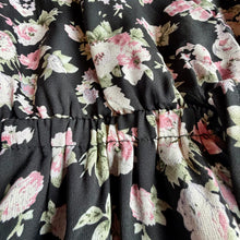 Load image into Gallery viewer, Floral Short Sleeve Mini Dress