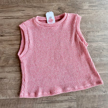 Load image into Gallery viewer, Pink Boucle Knit Top