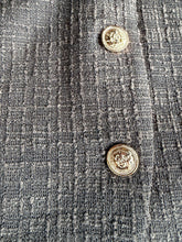 Load image into Gallery viewer, Cap Sleeve Tweed Jacket