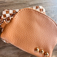 Load image into Gallery viewer, Wanderlust Woven Dual Pouch Wristlet