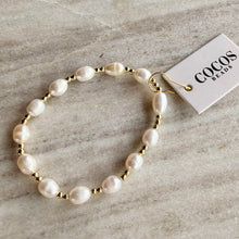 Load image into Gallery viewer, Coco’s Beads &amp; Co. Gold Filled Bracelets