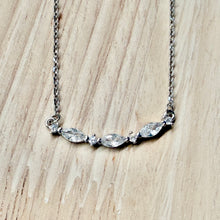 Load image into Gallery viewer, Marquise Pendant Necklace 273