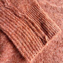 Load image into Gallery viewer, High Low Oversized Rust Sweater