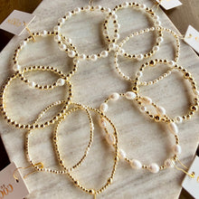 Load image into Gallery viewer, Coco’s Beads &amp; Co. Gold Filled Bracelets