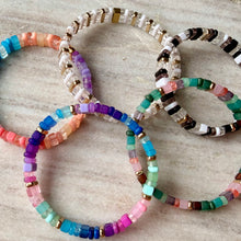 Load image into Gallery viewer, Beaded Stretch Bracelet - 293
