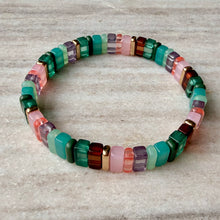 Load image into Gallery viewer, Beaded Stretch Bracelet - 293
