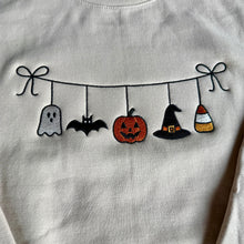 Load image into Gallery viewer, Embroidered Halloween Rope Sweatshirt
