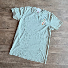 Load image into Gallery viewer, Embroidered Market Goose Tee