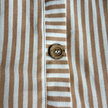 Load image into Gallery viewer, Striped Button Down Midi Dress