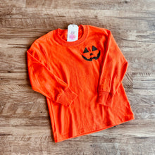 Load image into Gallery viewer, Embroidered Youth Jack-O-Lantern Tee