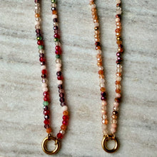 Load image into Gallery viewer, Dainty Beaded Circle Necklace - 290