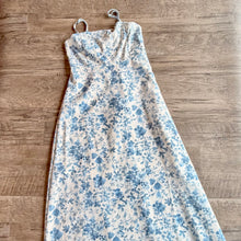 Load image into Gallery viewer, Watercolor Floral Midi Dress