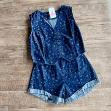 Load image into Gallery viewer, Ditsy Cotton Twill Shorts