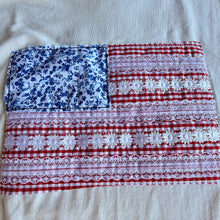 Load image into Gallery viewer, Appliqué Flag Tee