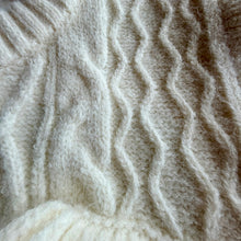 Load image into Gallery viewer, Ruffle Sleeve Cable Knit Top