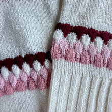 Load image into Gallery viewer, Honeycomb Multi Stripe Sweater