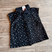 Load image into Gallery viewer, Ditsy Cotton Twill Vest