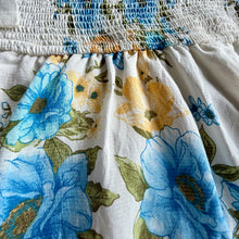 Load image into Gallery viewer, Floral Smocked Midi Dress