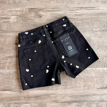Load image into Gallery viewer, High Rise Embroidered Shorts