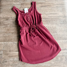 Load image into Gallery viewer, Sleeveless Cinch Waist Mini Dress
