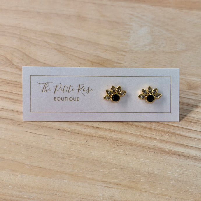 Marquise Sun Stud Earrings 258