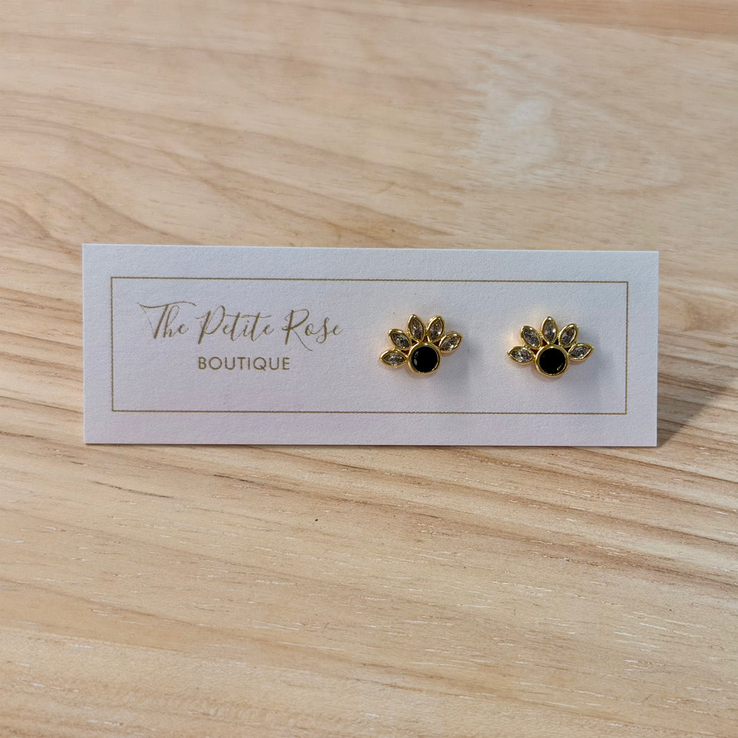 Marquise Sun Stud Earrings 258