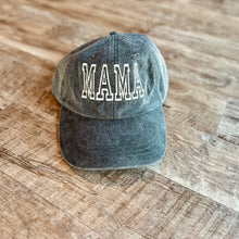 Load image into Gallery viewer, Embroidered MAMA/MOM Caps
