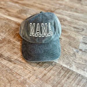 Embroidered MAMA/MOM Caps
