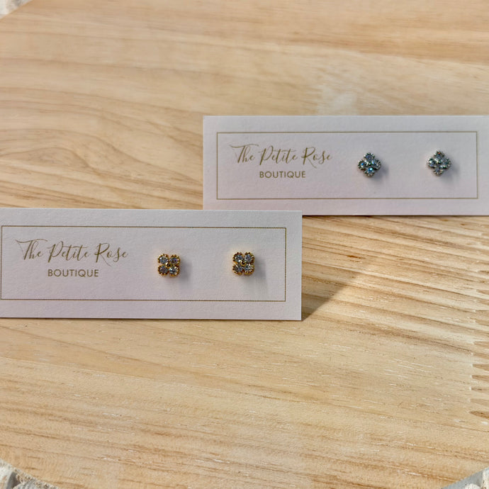 Clover Quatrefoil Stud Earrings 259