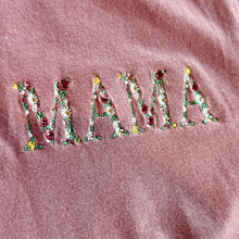 Load image into Gallery viewer, Embroidered MAMA Short Sleeve Tee